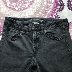 American eagle black pants